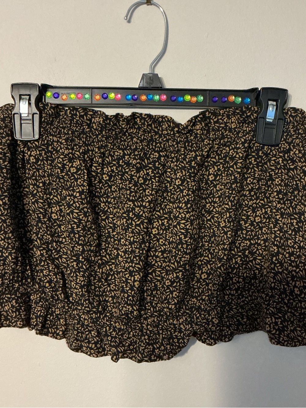 American Eagle Outfitters Smocked Tube Top - Picture 2 of 7